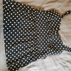 Polka Dot Tank Top